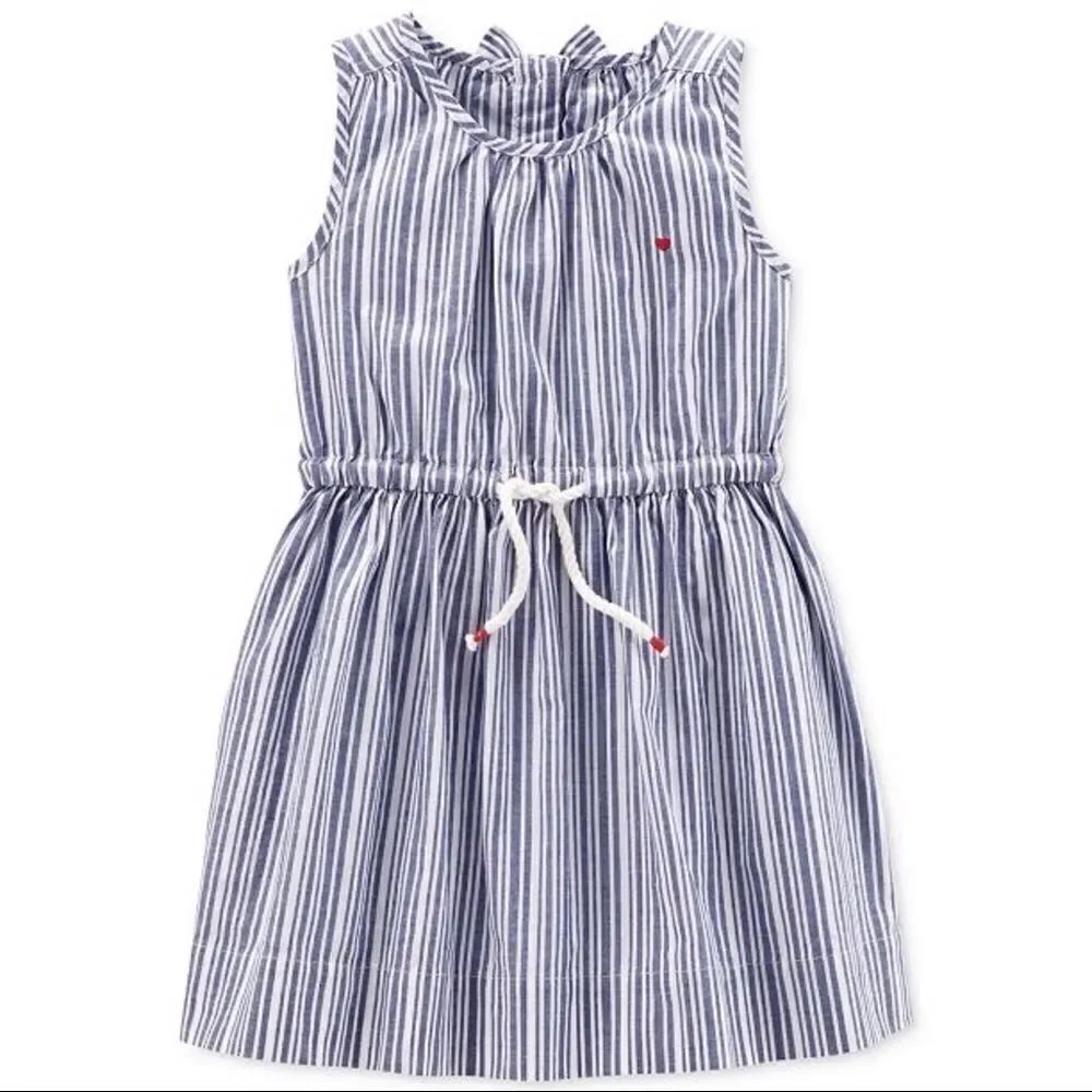 ✨4xHP✨Carter's
Striped Cotton Dress✨